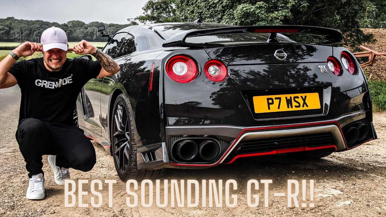 Nissan GT-R R35 Super Sport Fi EXHAUST